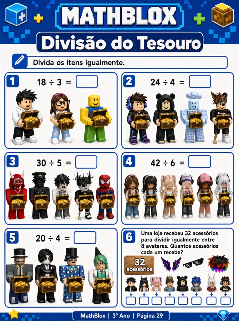 Divisão do Tesouro — atividade de divisão temática